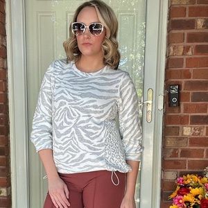 ZENERGY Drawstring Tunic